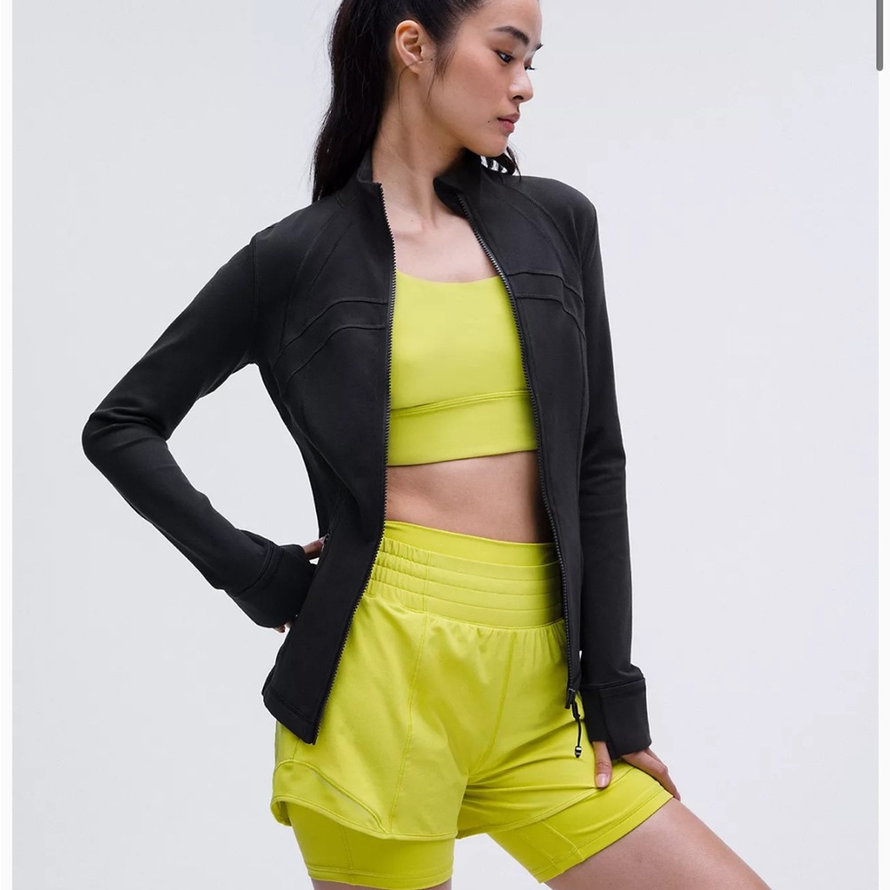 Lululemon Define Jacket Size 8 Black